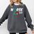 Best Nurse Graduation- RN Nurse Established 2019 LPN Comfort Colors Sweatshirt Pepper