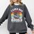 I LIKE BIG BOOKS AND I CANNOT LIE Book Lover Print Comfort Colors Sweatshirt Pepper