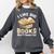 I Like Big Books And I Cannot Lie Book Reading Comfort Colors Sweatshirt Pepper