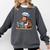 Bigfoot Reading a Cookbook Comfort Colors Sweatshirt Pepper Bigfoot Reading a Cookbook Comfort Colors Sweatshirt Pepper