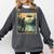 Bigfoot Sasquatch Alien Spaceship UFO Introvert Bruh Comfort Colors Sweatshirt Pepper Bigfoot Sasquatch Alien Spaceship UFO Introvert Bruh Comfort Colors Sweatshirt Pepper
