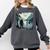 Bigfoot Sasquatch & Loch Ness Monster Introvert Bruh Comfort Colors Sweatshirt Pepper Bigfoot Sasquatch & Loch Ness Monster Introvert Bruh Comfort Colors Sweatshirt Pepper
