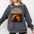 Bigfoot Saturday Morning Nostalgia Comfort Colors Sweatshirt Pepper