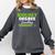 Biology Degree Loading Graduation Student Teacher Biologist Comfort Colors Sweatshirt Pepper