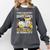 Board Game Saying Shy Introvert Geeks Comfort Colors Sweatshirt Pepper