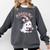 Boo Ghost Books Coquette Bow Halloween Women School Teacher Comfort Colors Sweatshirt Pepper Boo Ghost Books Coquette Bow Halloween Women School Teacher Comfort Colors Sweatshirt Pepper