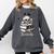 Boo Skeleton Skull Books Halloween Women School Teacher Kid Premium Comfort Colors Sweatshirt Pepper Boo Skeleton Skull Books Halloween Women School Teacher Kid Premium Comfort Colors Sweatshirt Pepper