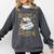 Book Adventure Library Student Teacher Book Comfort Colors Sweatshirt Pepper