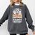 The Book Is Always Better Comfort Colors Sweatshirt Pepper