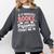 Book & Pajamas Humorous Book Lover Reading Bedtime Comfort Colors Sweatshirt Pepper