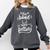 The Book Was Better Reader Teacher Librarian Reading Lovers Comfort Colors Sweatshirt Pepper