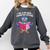 This Is My Book Character Costume Cute Pigeon Kids Reading Comfort Colors Sweatshirt Pepper