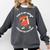 This Is My Book Character Costume- Dabbing Book Kids Comfort Colors Sweatshirt Pepper