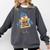 This Is My Book Character Costume Pigeon Kids Reading Comfort Colors Sweatshirt Pepper