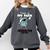 This Is My Book Character Costume Reading Book Lover Comfort Colors Sweatshirt Pepper