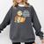This Is My Book Character Costume Turtle Kids Reading Comfort Colors Sweatshirt Pepper