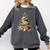 Book Christmas Tree Books Lovers Xmas Teacher Men Women Kids Comfort Colors Sweatshirt Pepper