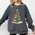 Book Christmas Tree Xmas Lights Book Lover Teacher Librarian Comfort Colors Sweatshirt Pepper Book Christmas Tree Xmas Lights Book Lover Teacher Librarian Comfort Colors Sweatshirt Pepper