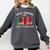Book Club Read Reading Librarian Men Women Kids Comfort Colors Sweatshirt Pepper
