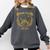 Book Club Since Reading Club EST 2024 Book Lover Social Club Comfort Colors Sweatshirt Pepper