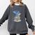 A Book A Day Keeps Reality Away Premium Tri-Blend Comfort Colors Sweatshirt Pepper