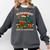 Book Dragon Christmas Reading For Fantasy Lovers Comfort Colors Sweatshirt Pepper