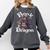 Book Dragon Book Lover Bookworm Book Reader Librarian Comfort Colors Sweatshirt Pepper