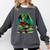 Book Dragon Reading Books Comfort Colors Sweatshirt Pepper