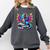 Book Dragon Reading Comfort Colors Sweatshirt Pepper Book Dragon Reading Comfort Colors Sweatshirt Pepper