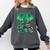 Book Dragon Reading Fantasy Comfort Colors Sweatshirt Pepper