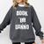 Book 'Em Danno Comfort Colors Sweatshirt Pepper