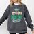 Book Fair Queen Literature School Book Fair Event Comfort Colors Sweatshirt Pepper