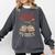 Book Fair Vibes Comfort Colors Sweatshirt Pepper