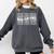 Book Fair Vibes Reader Nostalgia Comfort Colors Sweatshirt Pepper