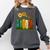 Book Flower 8647 Foxtrots Deltas Tangos Comfort Colors Sweatshirt Pepper
