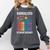 Book Flower Radicalized By Basic Decency Feminist Leftist Comfort Colors Sweatshirt Pepper