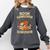 Book Hangover Survivor Reading Humor Librarian Bibliophiles Comfort Colors Sweatshirt Pepper