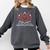 Book Heart Read Book Reading Librarian Men Women Kids Comfort Colors Sweatshirt Pepper
