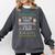 Book Lover Christmas Reader Ugly Sweater Tee Xmas New Year Comfort Colors Sweatshirt Pepper