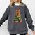 Book Lover Christmas Tree I Have No Shelf Control Comfort Colors Sweatshirt Pepper