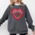 Book Lover Comfort Colors Sweatshirt Pepper