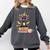 Book Lover Cute Baby Dragon Reading Comfort Colors Sweatshirt Pepper