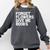 Book Lover Forget Flowers Give Me Books Comfort Colors Sweatshirt Pepper