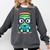Book Lover Frankenstein's Monster With Reading Glasses Comfort Colors Sweatshirt Pepper Book Lover Frankenstein's Monster With Reading Glasses Comfort Colors Sweatshirt Pepper