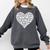 Book Lover Heart Shape Reading Librarian Library Teacher Comfort Colors Sweatshirt Pepper Book Lover Heart Shape Reading Librarian Library Teacher Comfort Colors Sweatshirt Pepper