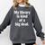 Book Lover My Library Is Kind Of A Big Deal Comfort Colors Sweatshirt Pepper