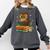 Book Lover Owl Reading Bookish Library Read Books Be Kind Comfort Colors Sweatshirt Pepper