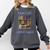 Book Lover Pun Practice Shelf-Care Comfort Colors Sweatshirt Pepper