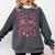 Book Lover Read Your Heart Out Teacher Valentines Comfort Colors Sweatshirt Pepper
