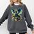 Book Lover Reading Fantasy Dragon Comfort Colors Sweatshirt Pepper